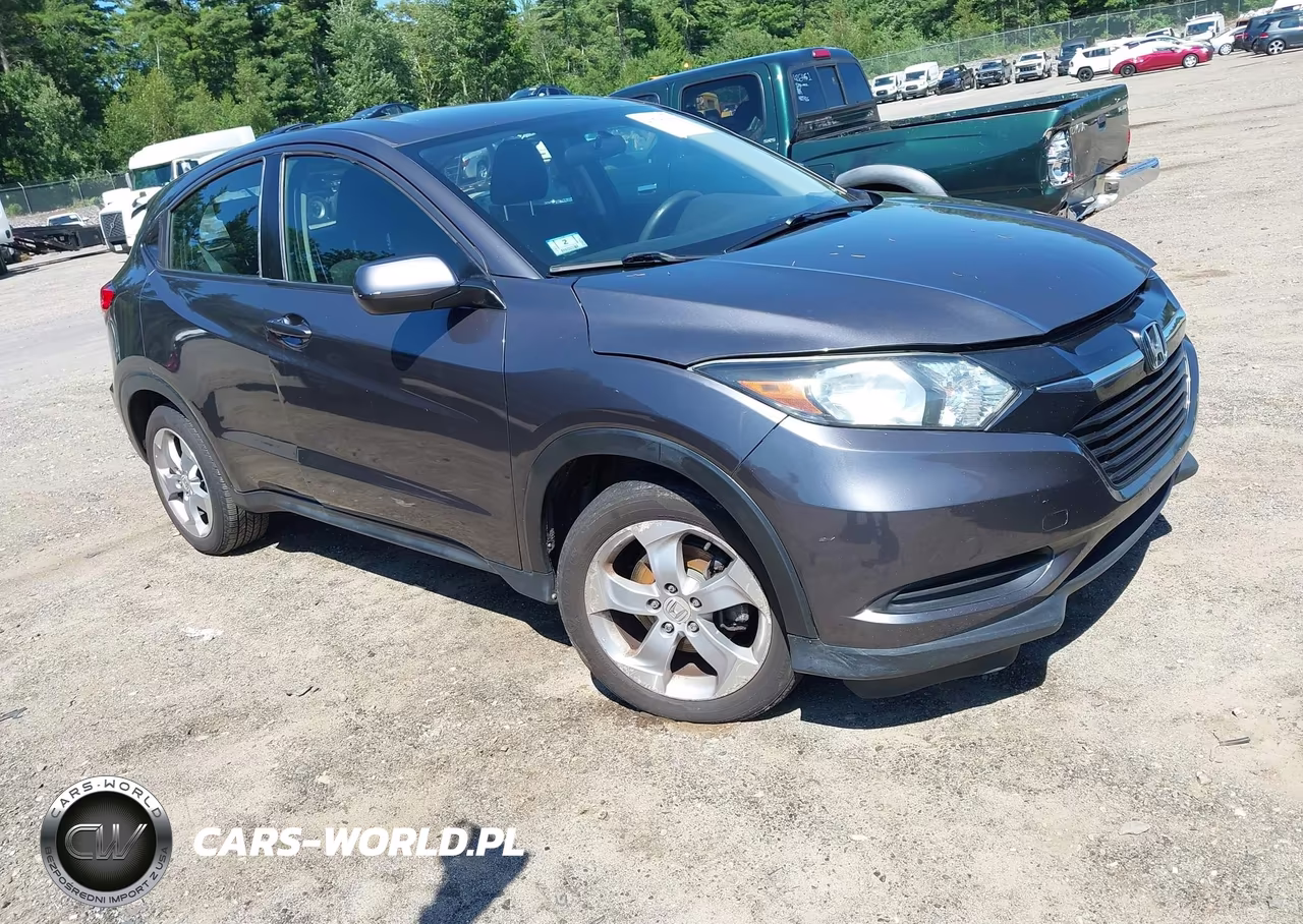 2016 Honda Hr-V Lx