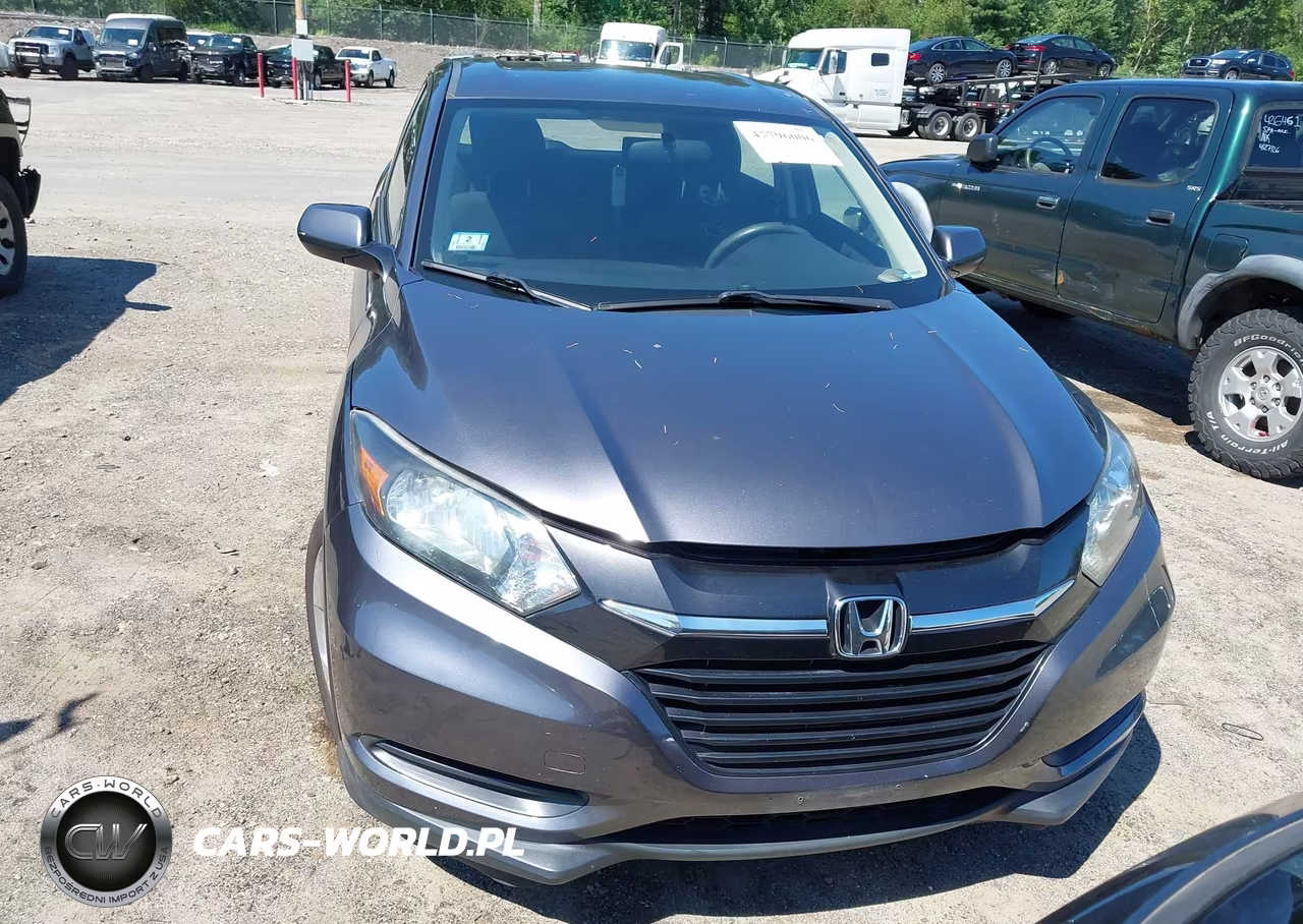 2016 Honda Hr-V Lx VIN:3CZRU6H37GM721124 - 13