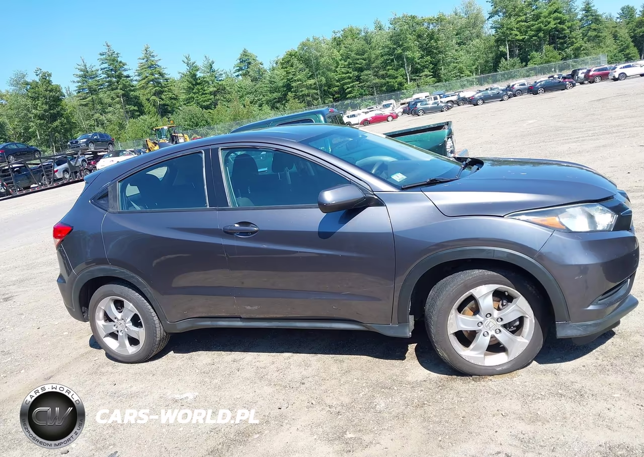 2016 Honda Hr-V Lx VIN:3CZRU6H37GM721124 - 14
