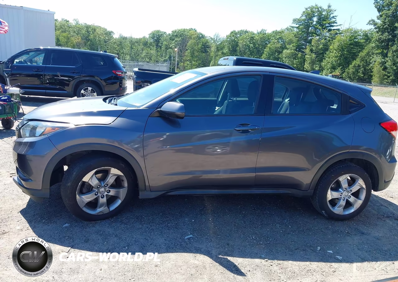 2016 Honda Hr-V Lx VIN:3CZRU6H37GM721124 - 15