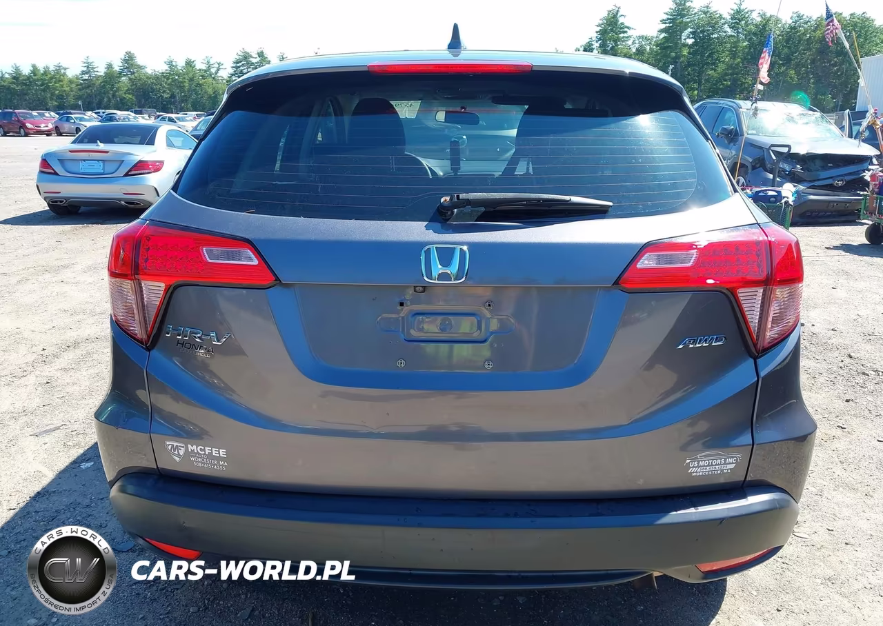 2016 Honda Hr-V Lx VIN:3CZRU6H37GM721124 - 17