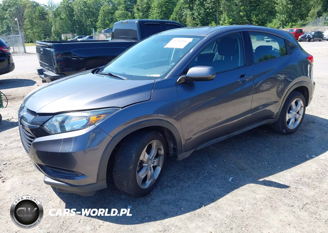 2016 Honda Hr-V Lx VIN:3CZRU6H37GM721124 - 2