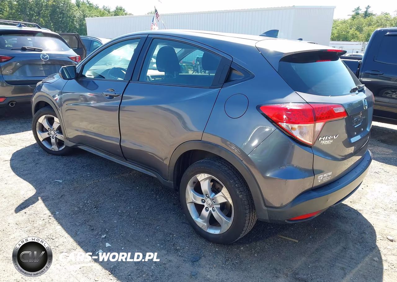 2016 Honda Hr-V Lx VIN:3CZRU6H37GM721124 - 3