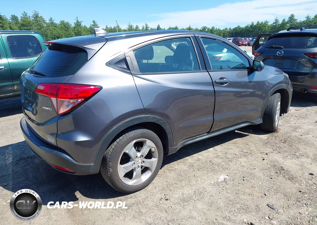 2016 Honda Hr-V Lx VIN:3CZRU6H37GM721124 - 4