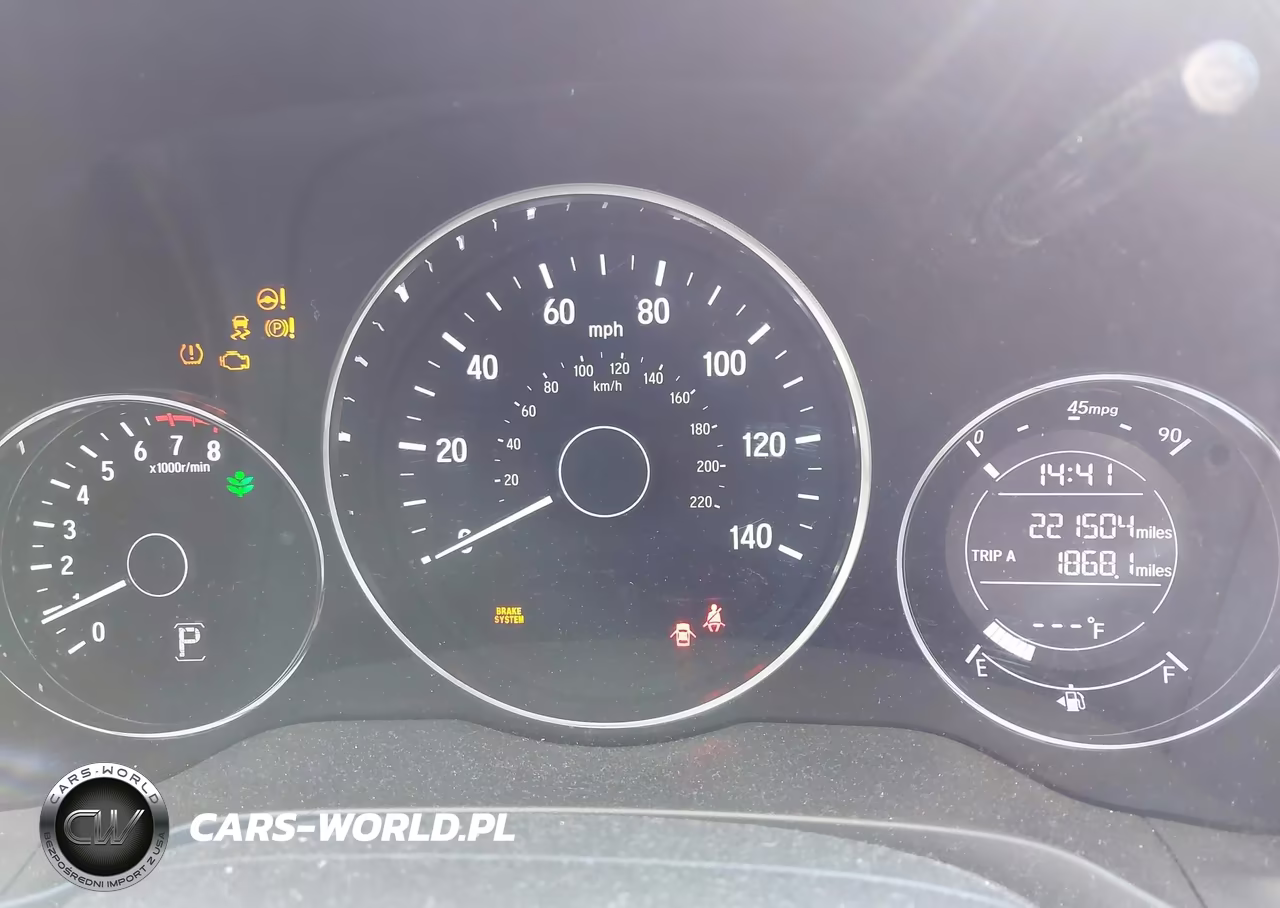 2016 Honda Hr-V Lx VIN:3CZRU6H37GM721124 - 7