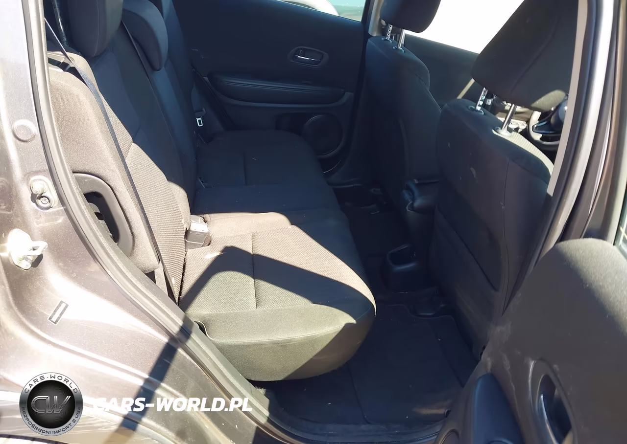 2016 Honda Hr-V Lx VIN:3CZRU6H37GM721124 - 8
