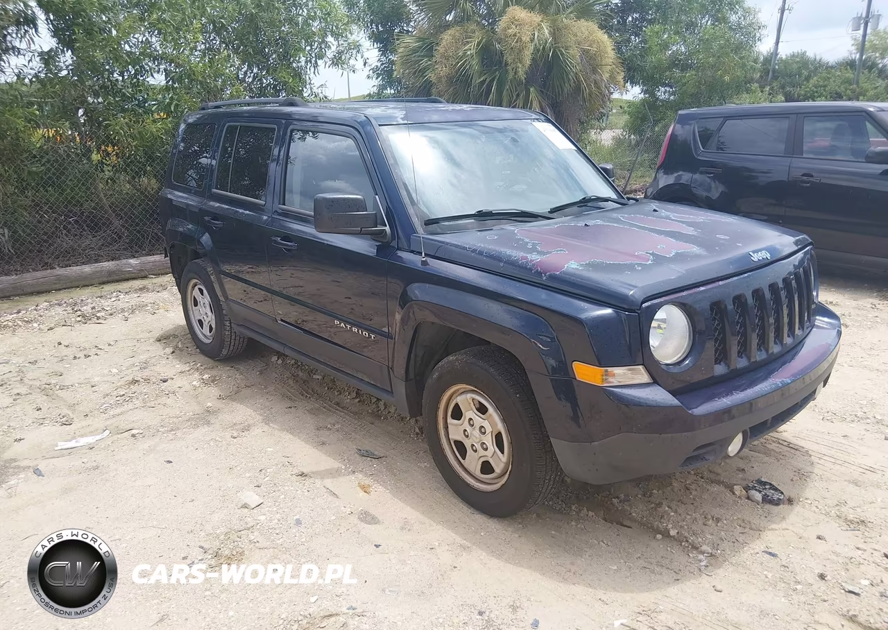 2016 Jeep Patriot Sport – zdjęcie 1 z 11
