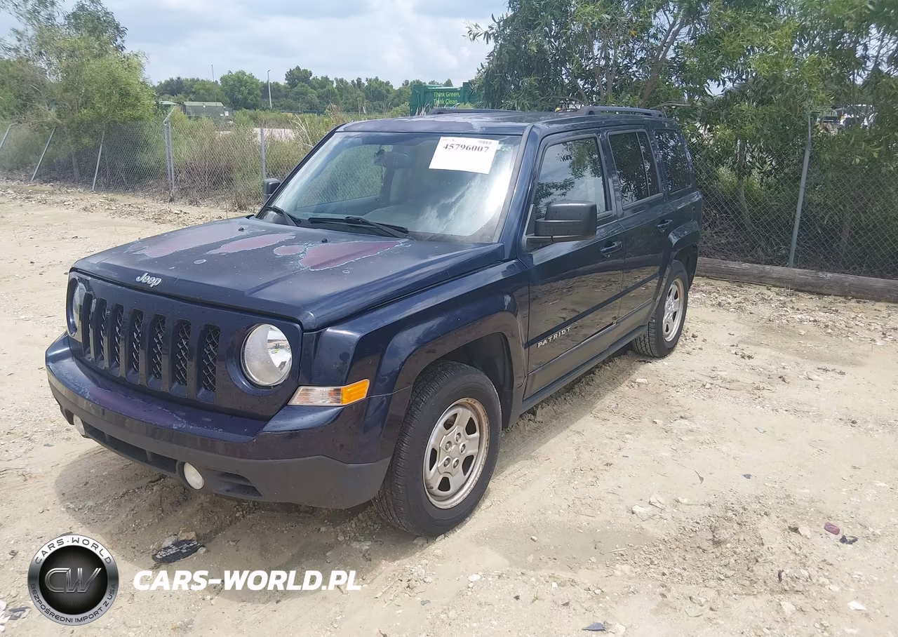 2016 Jeep Patriot Sport VIN:1C4NJPBB8GD656671 - 2