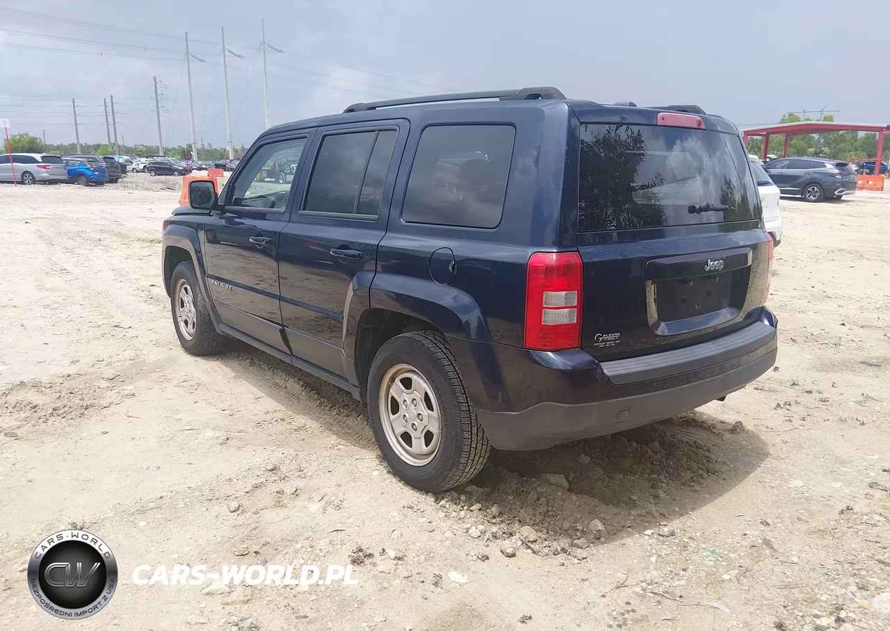 2016 Jeep Patriot Sport VIN:1C4NJPBB8GD656671 - 3