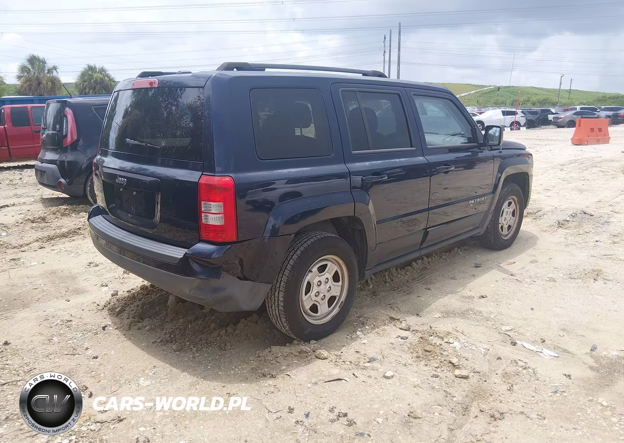 2016 Jeep Patriot Sport VIN:1C4NJPBB8GD656671 - 4