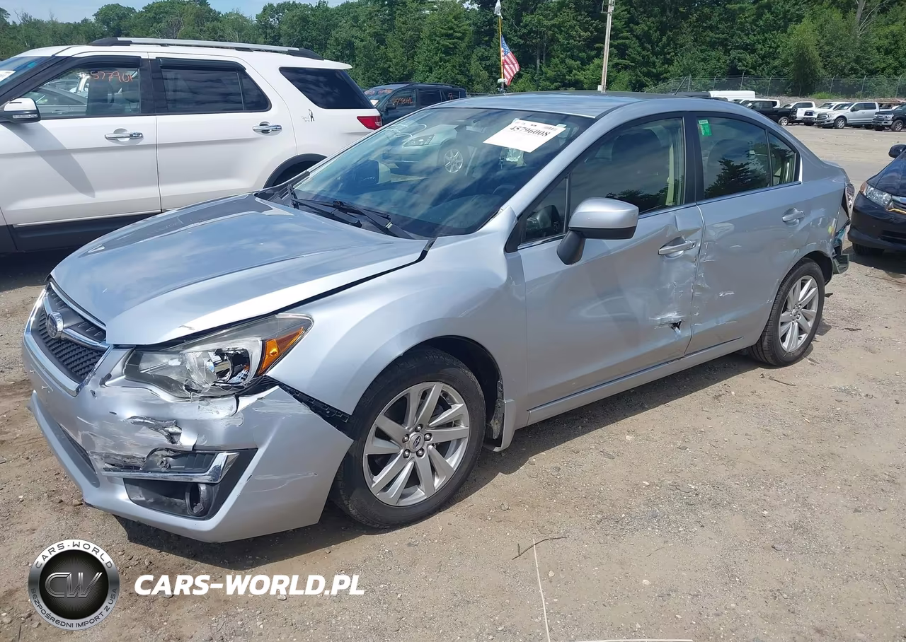 2016 Subaru Impreza Premium VIN:JF1GJAB66GH019608 - 2