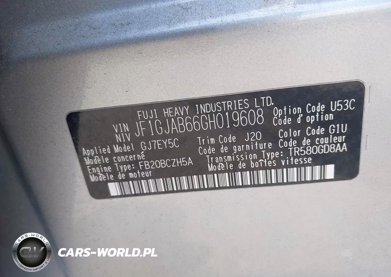 2016 Subaru Impreza Premium VIN:JF1GJAB66GH019608 - 9