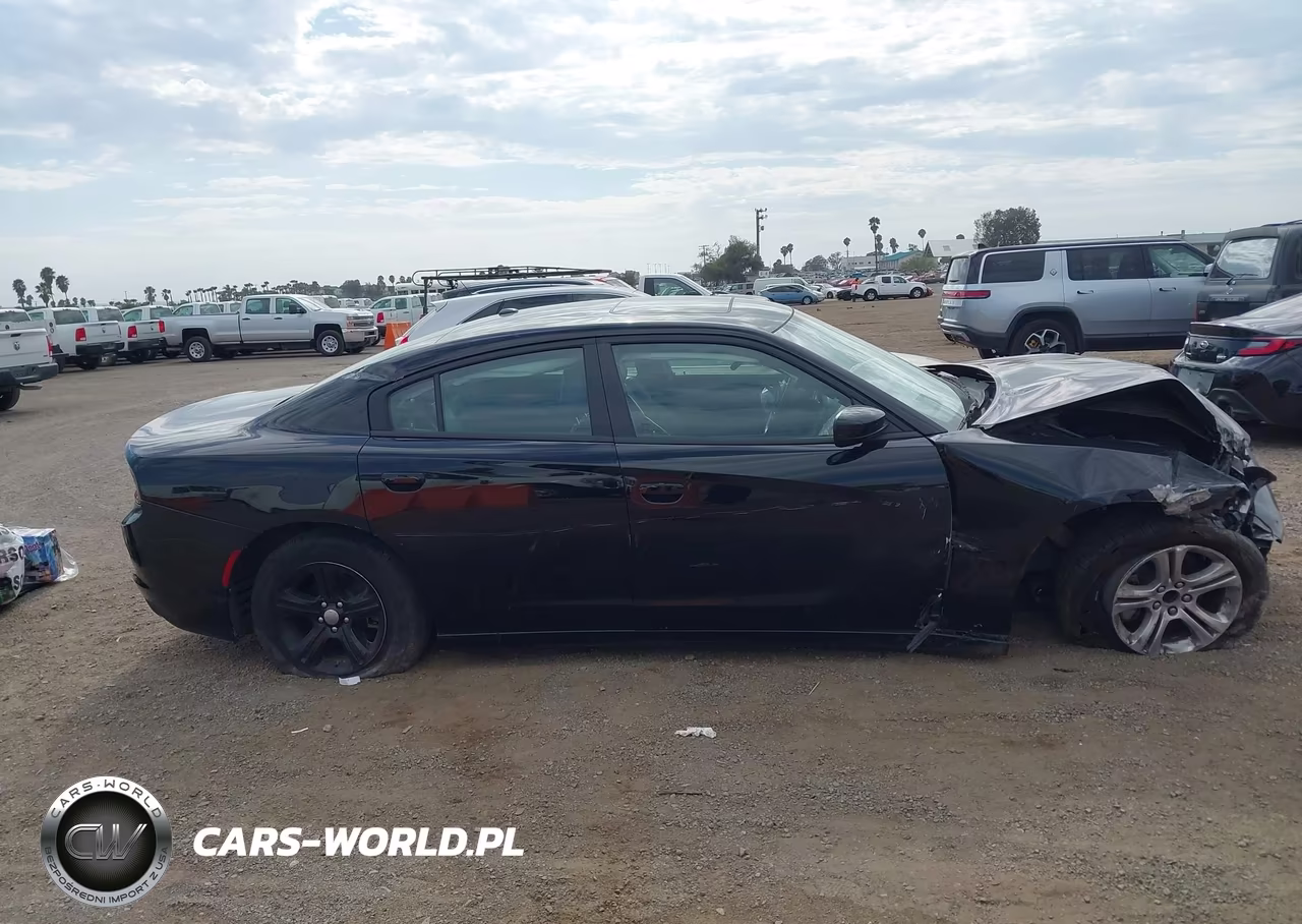 2022 Dodge Charger Sxt Rwd VIN:2C3CDXBG2NH212944 - 13