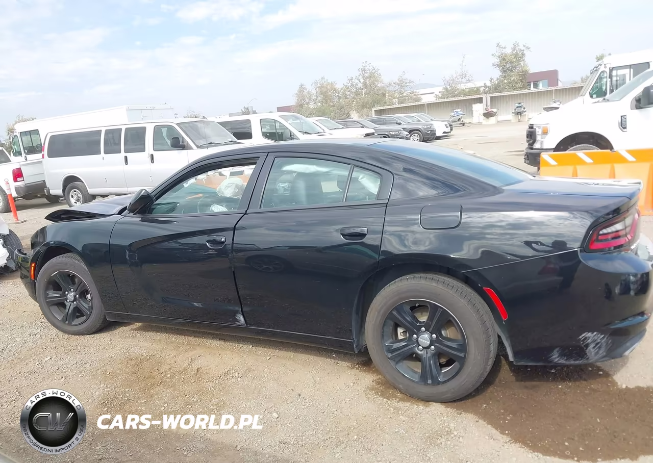 2022 Dodge Charger Sxt Rwd VIN:2C3CDXBG2NH212944 - 14