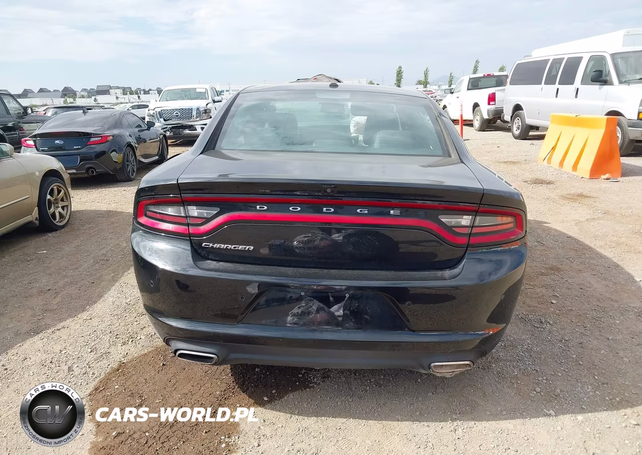 2022 Dodge Charger Sxt Rwd VIN:2C3CDXBG2NH212944 - 16