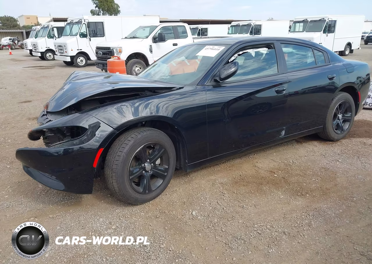 2022 Dodge Charger Sxt Rwd VIN:2C3CDXBG2NH212944 - 2