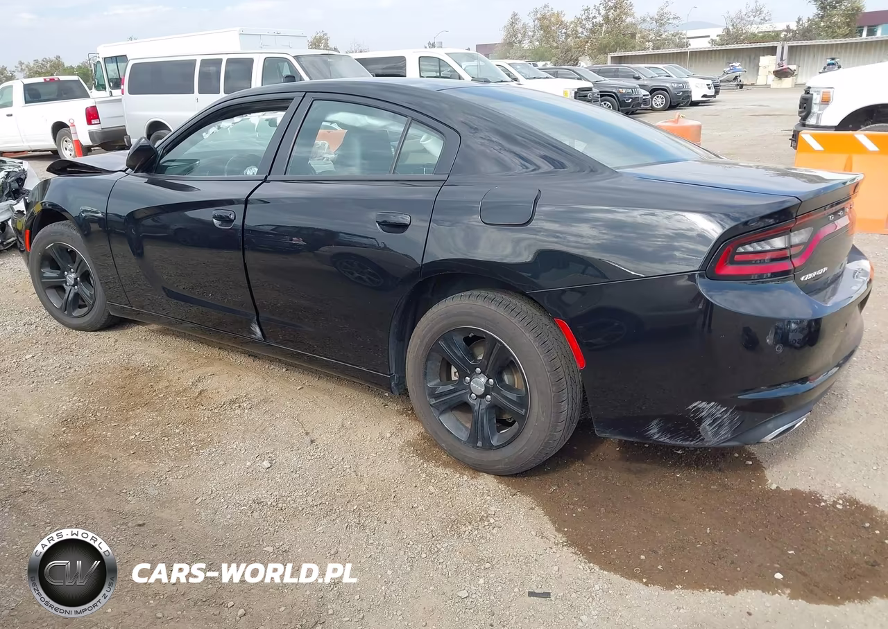 2022 Dodge Charger Sxt Rwd VIN:2C3CDXBG2NH212944 - 3