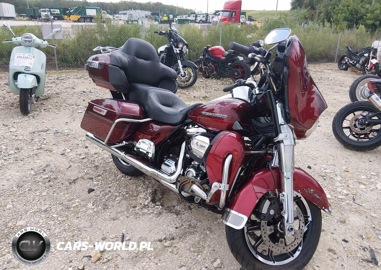 2017 Harley-Davidson Flhtk Ultra Limited