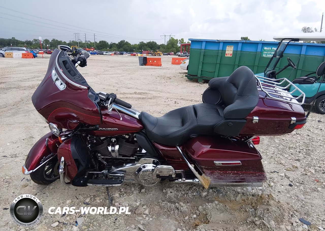 2017 Harley-Davidson Flhtk Ultra Limited VIN:1HD1KED14HB658384 - 12
