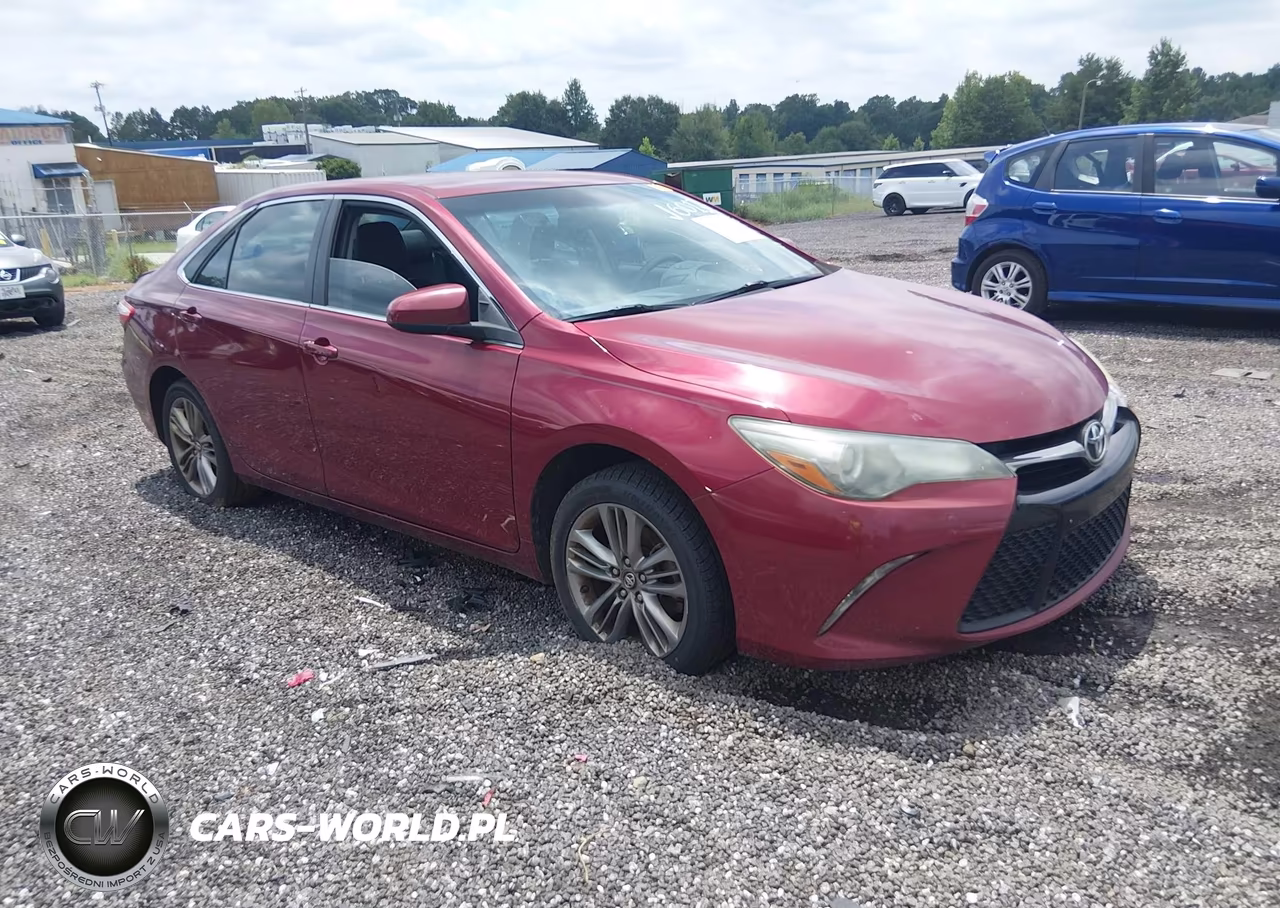 2016 Toyota Camry Se – zdjęcie 1 z 21