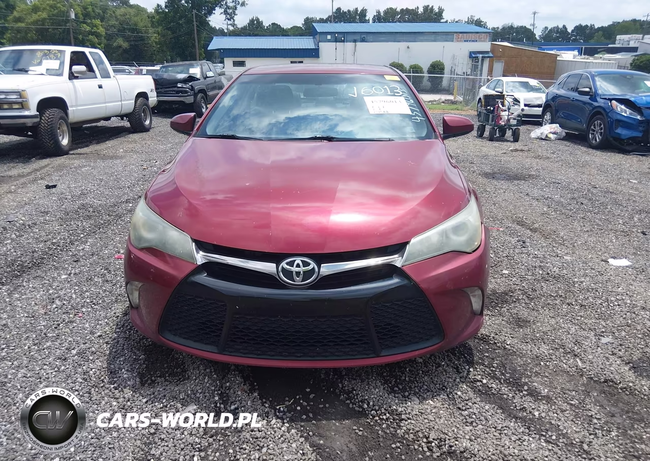 2016 Toyota Camry Se VIN:4T1BF1FK0GU579544 - 12