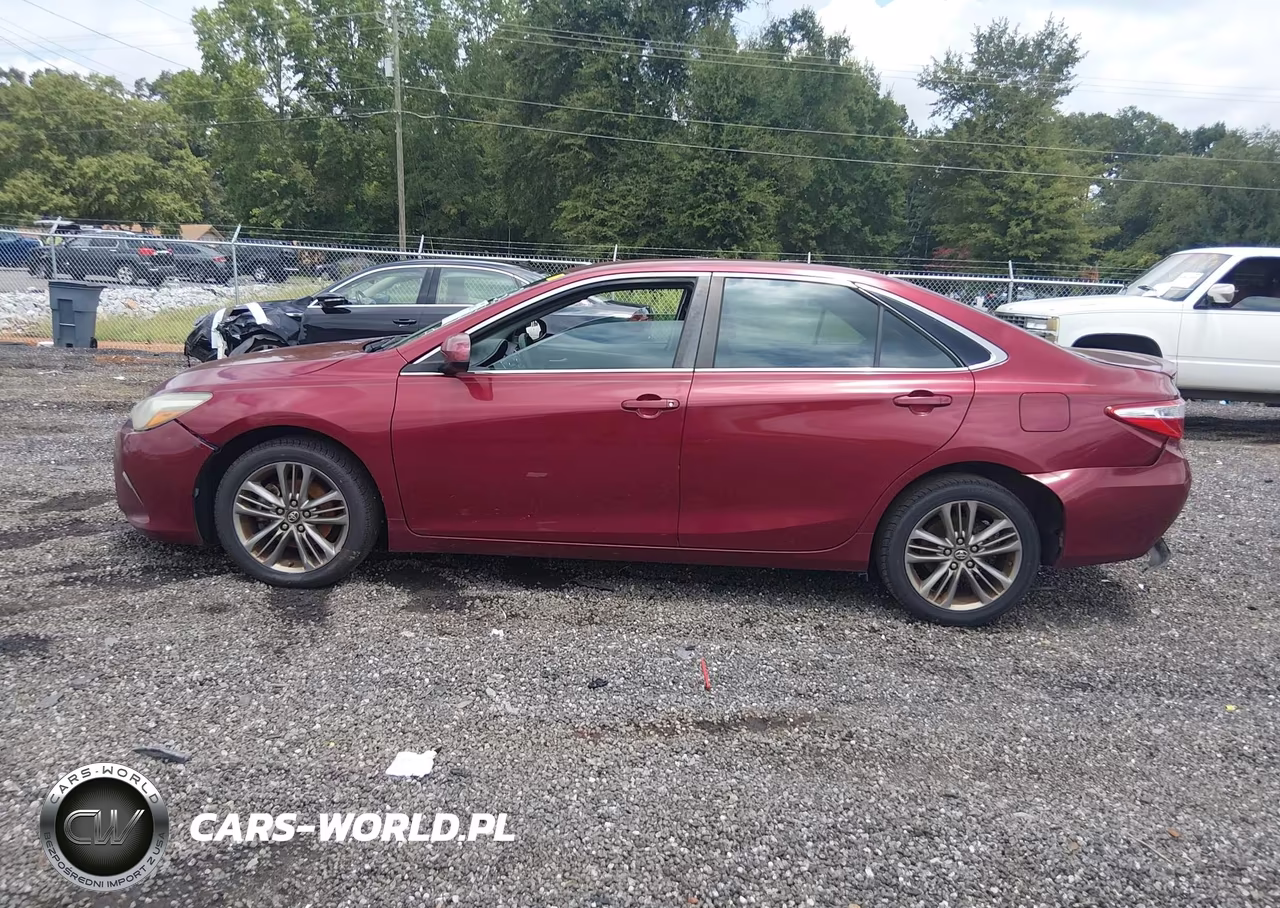 2016 Toyota Camry Se VIN:4T1BF1FK0GU579544 - 14