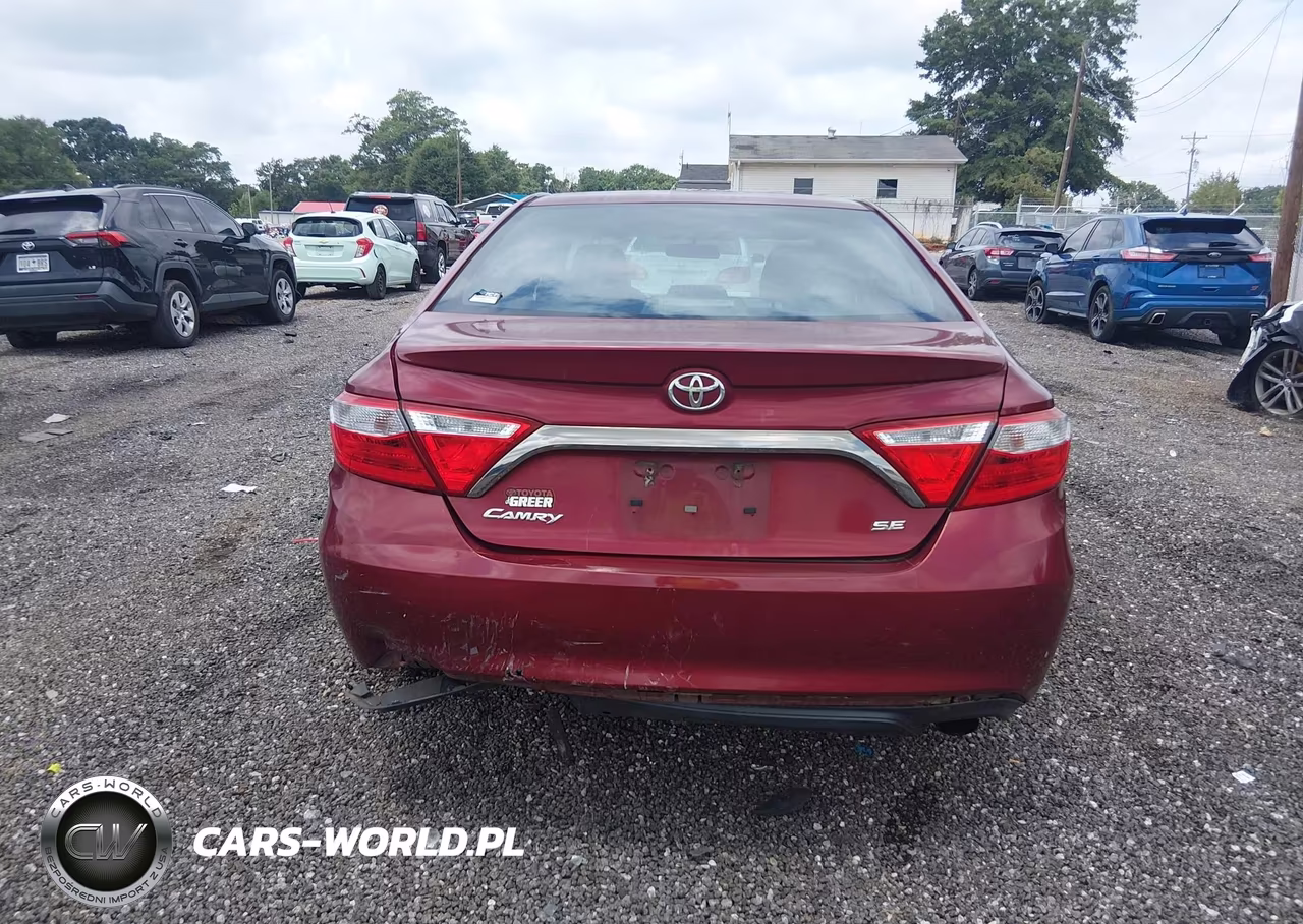 2016 Toyota Camry Se VIN:4T1BF1FK0GU579544 - 16
