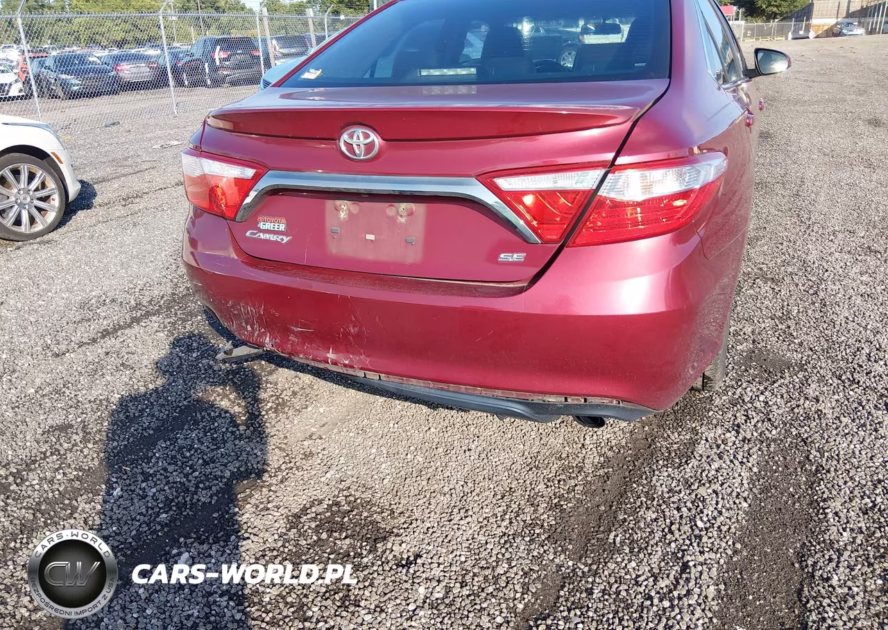 2016 Toyota Camry Se VIN:4T1BF1FK0GU579544 - 19