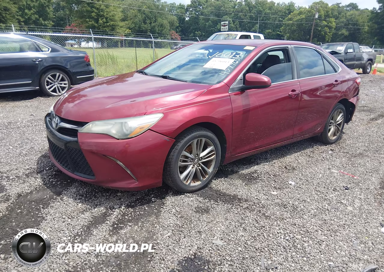 2016 Toyota Camry Se VIN:4T1BF1FK0GU579544 - 2