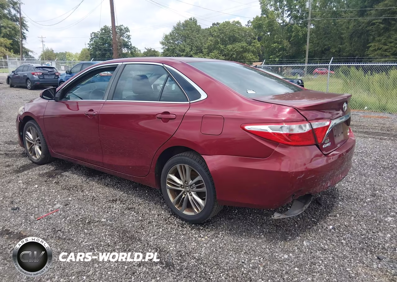2016 Toyota Camry Se VIN:4T1BF1FK0GU579544 - 3