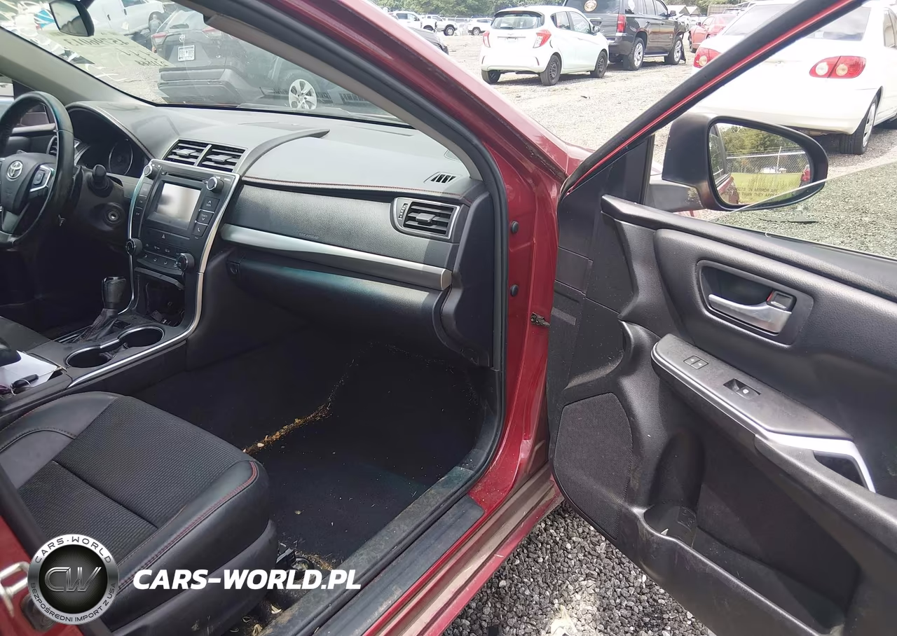 2016 Toyota Camry Se VIN:4T1BF1FK0GU579544 - 5
