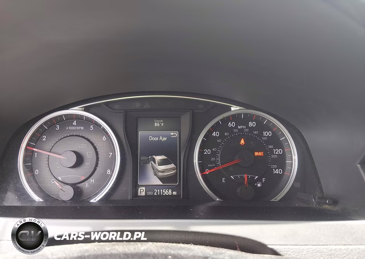 2016 Toyota Camry Se VIN:4T1BF1FK0GU579544 - 7