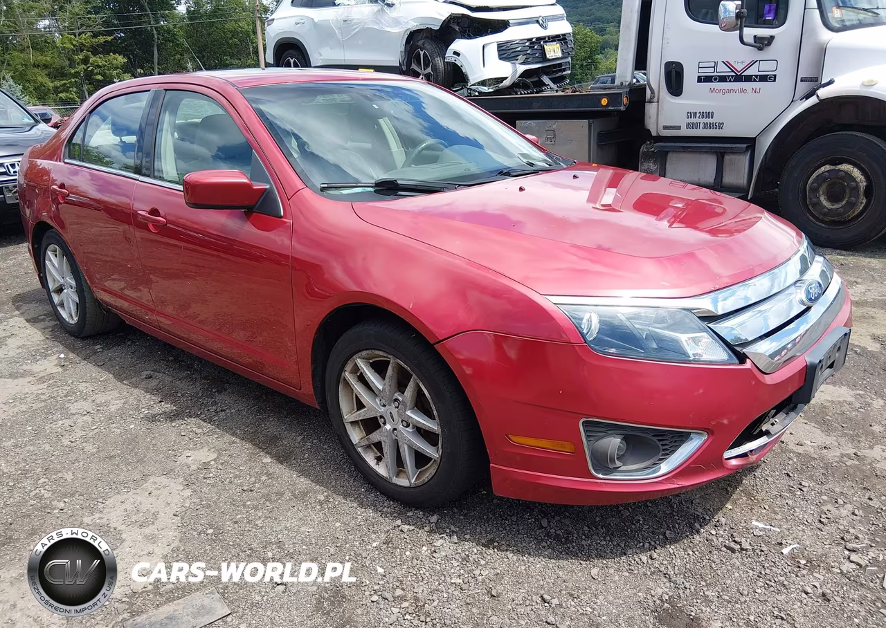 2011 Ford Fusion Sel