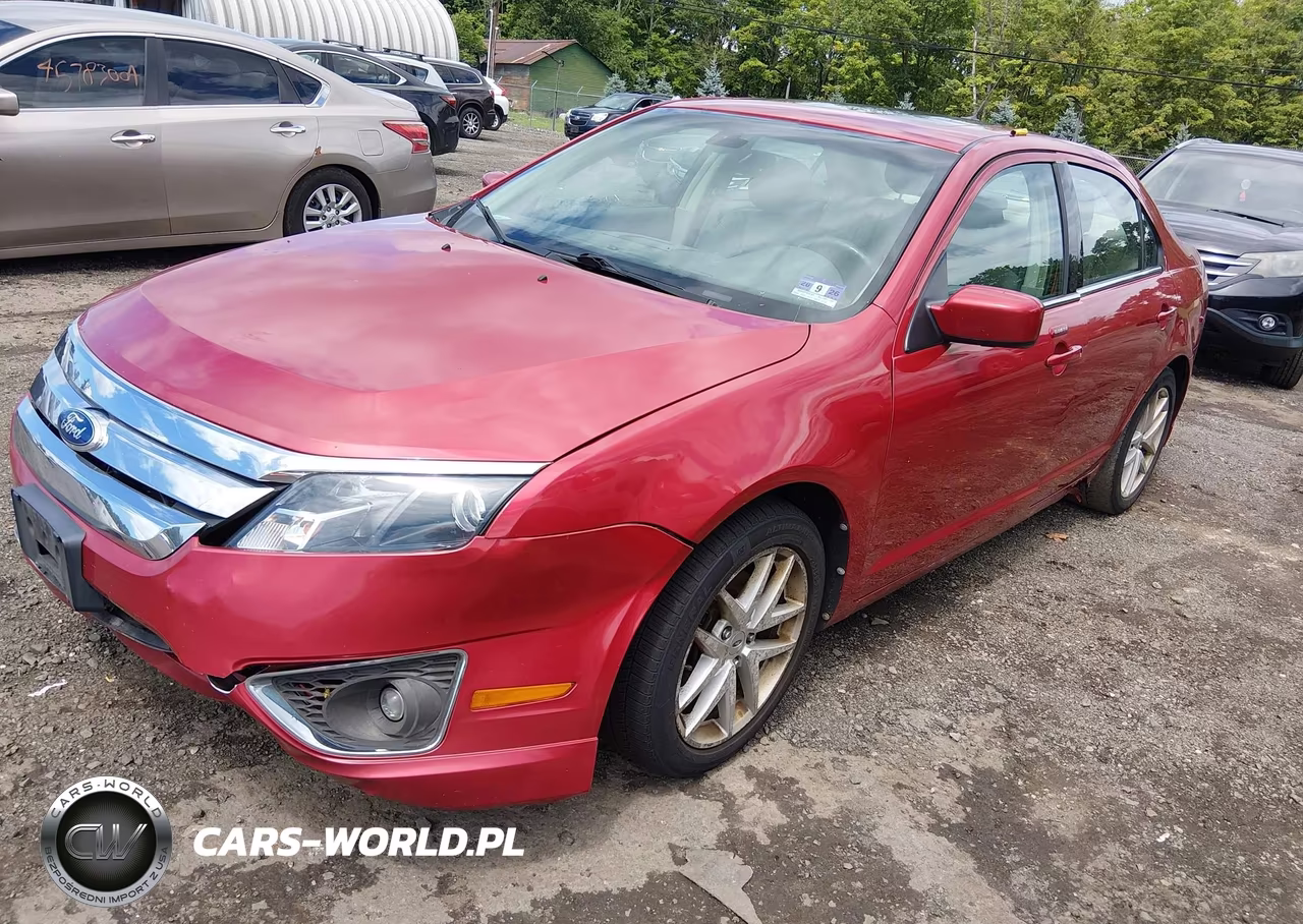 2011 Ford Fusion Sel VIN:3FAHP0JA0BR332891 - 2