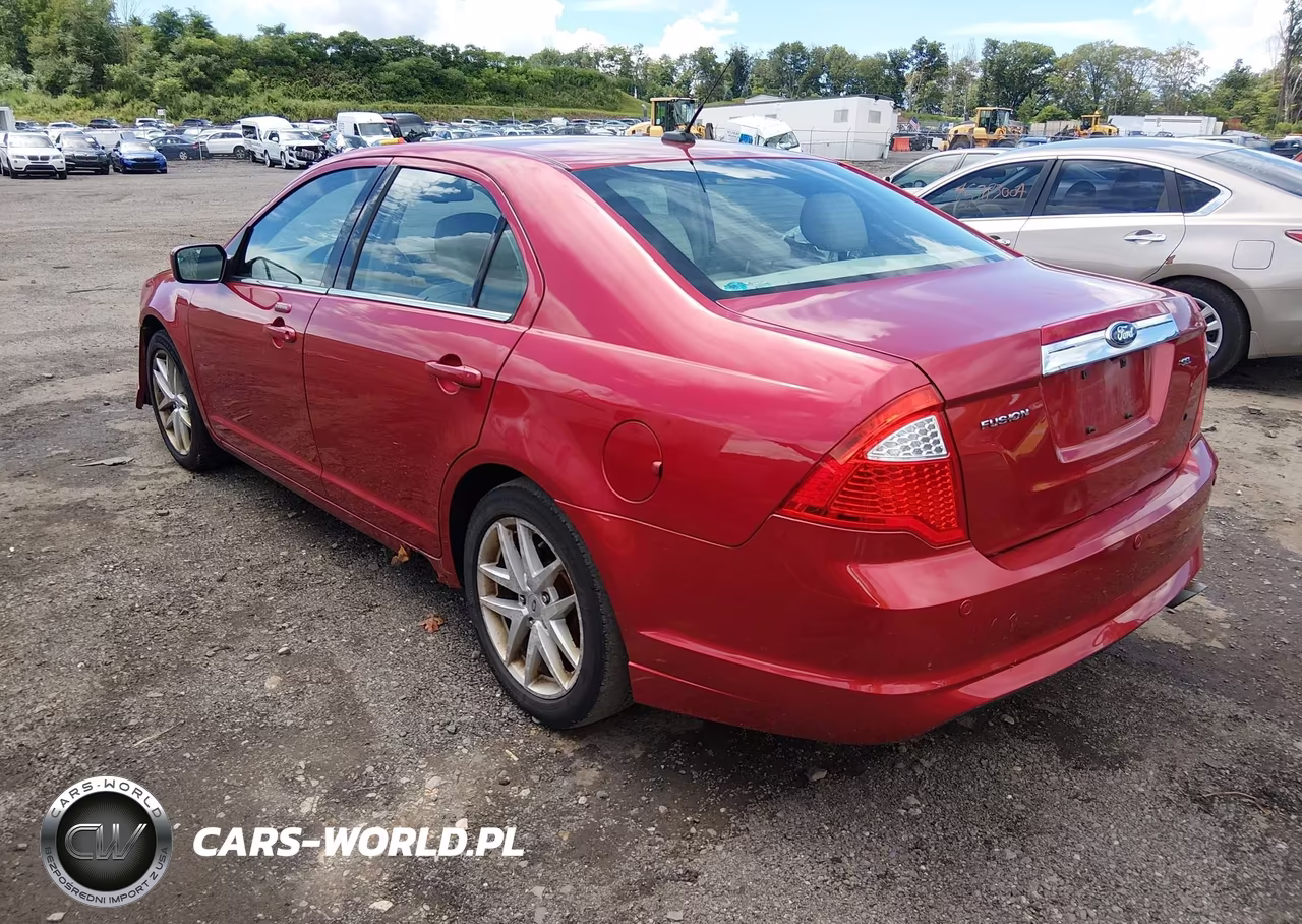 2011 Ford Fusion Sel VIN:3FAHP0JA0BR332891 - 3
