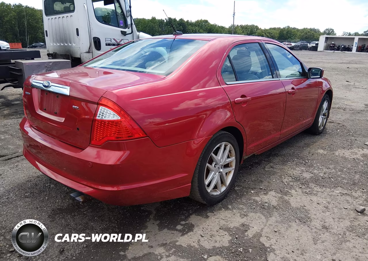 2011 Ford Fusion Sel VIN:3FAHP0JA0BR332891 - 4