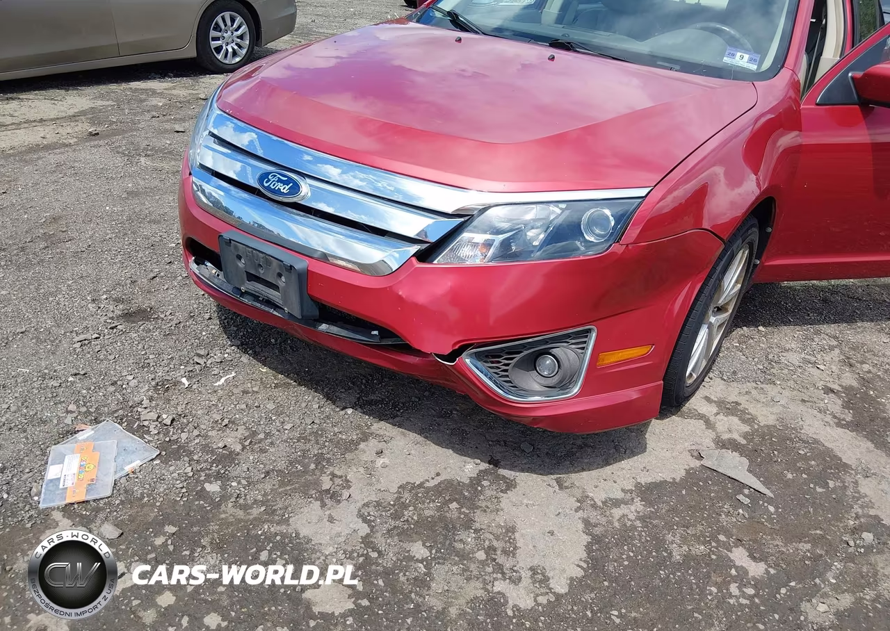 2011 Ford Fusion Sel VIN:3FAHP0JA0BR332891 - 6