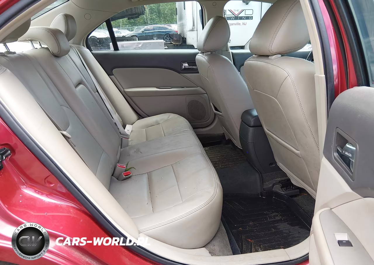 2011 Ford Fusion Sel VIN:3FAHP0JA0BR332891 - 8