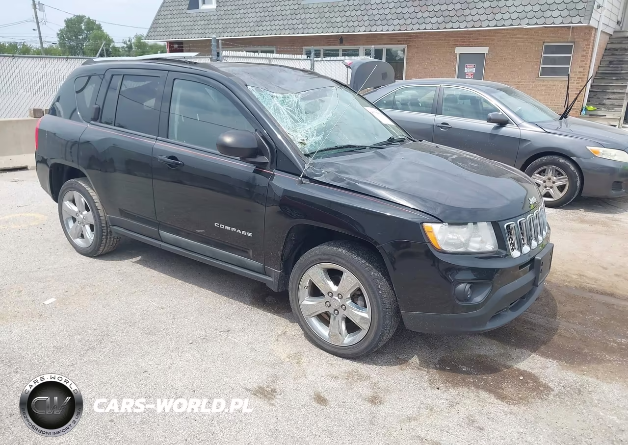 2012 Jeep Compass Limited