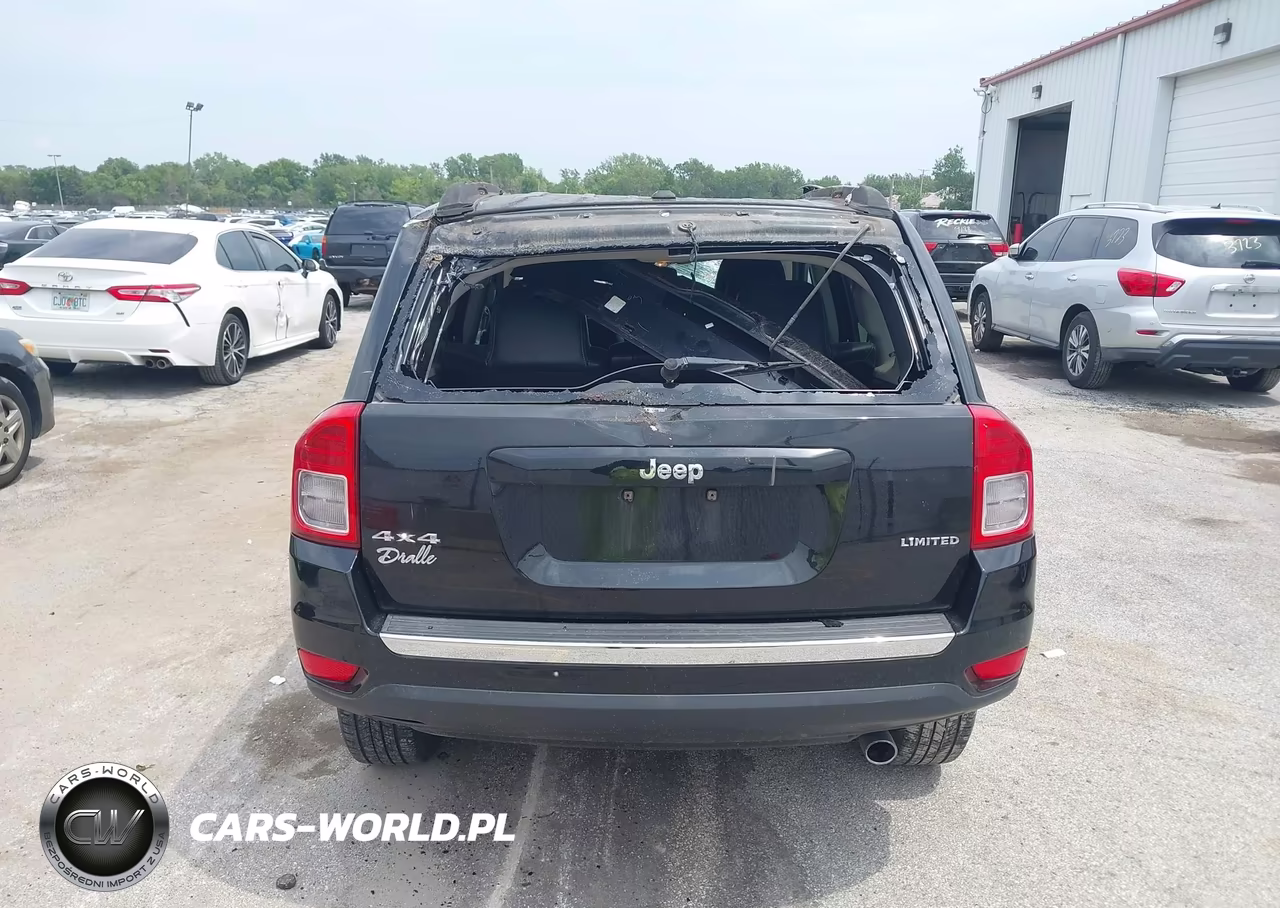 2012 Jeep Compass Limited VIN:1C4NJDCB4CD523784 - 16