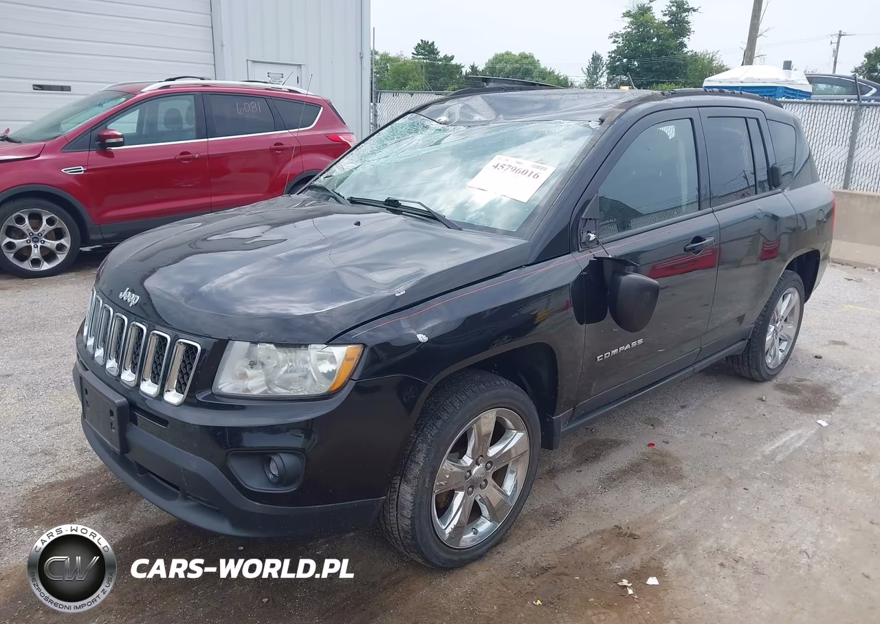 2012 Jeep Compass Limited VIN:1C4NJDCB4CD523784 - 2