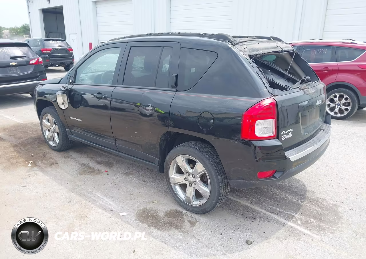 2012 Jeep Compass Limited VIN:1C4NJDCB4CD523784 - 3