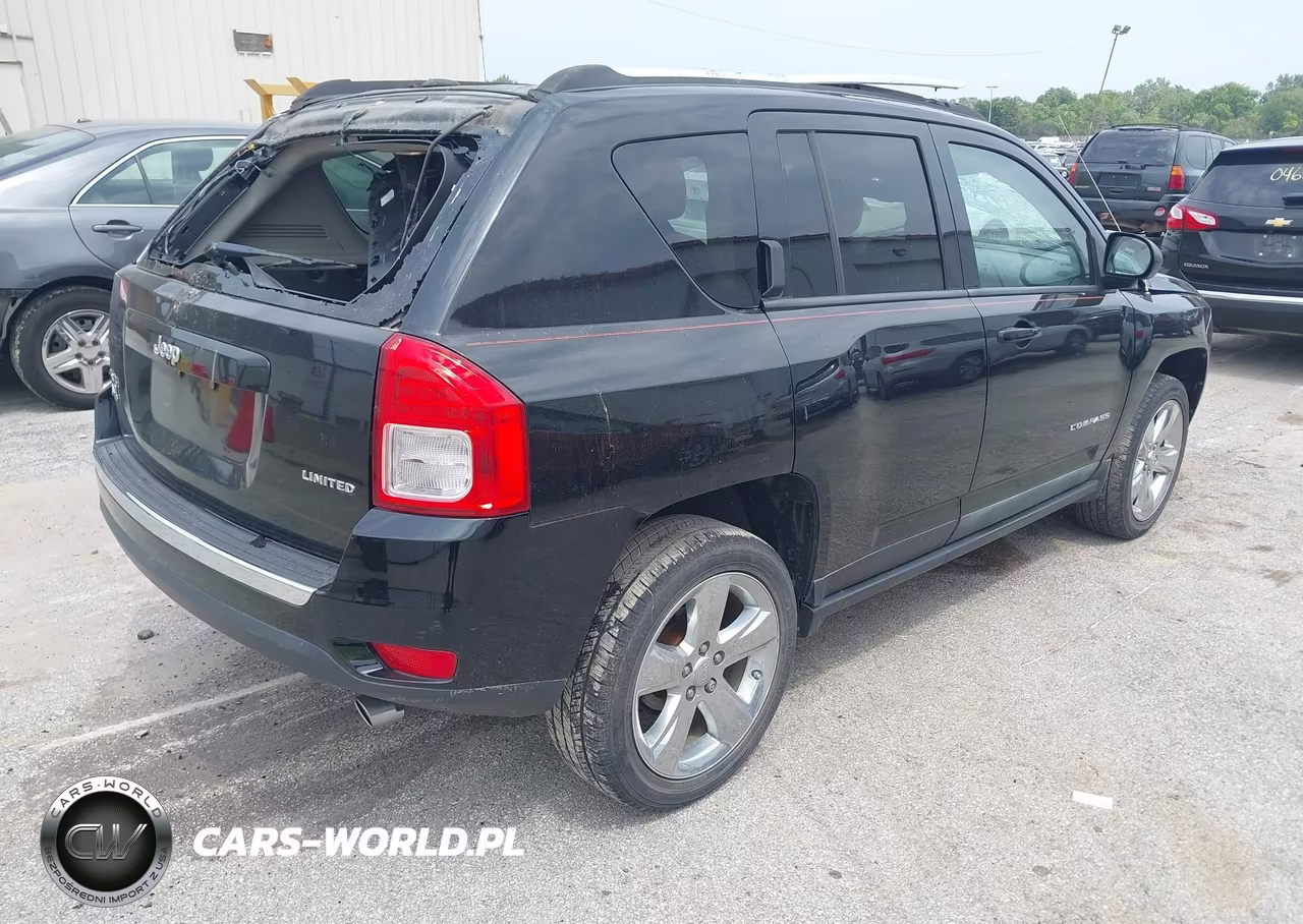 2012 Jeep Compass Limited VIN:1C4NJDCB4CD523784 - 4