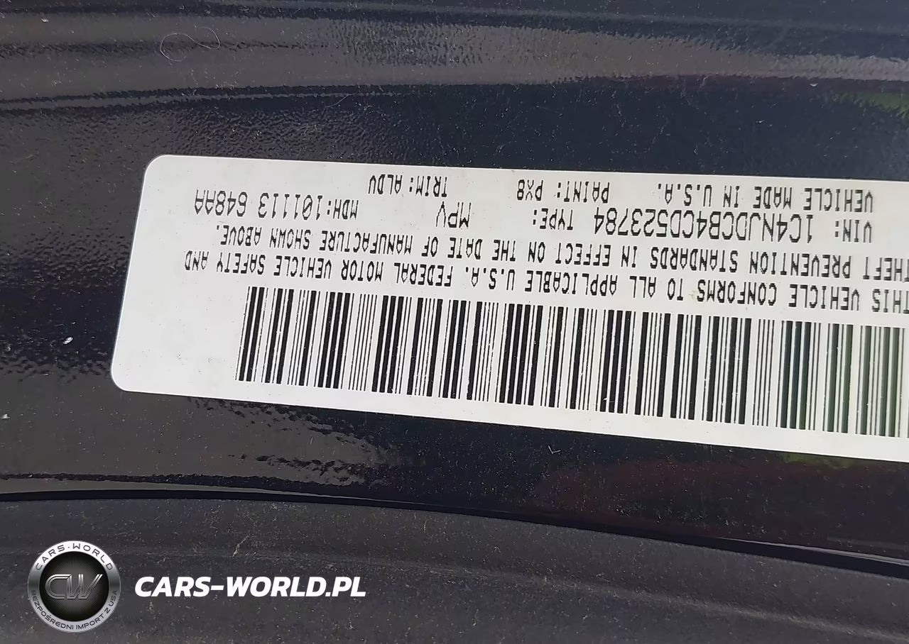 2012 Jeep Compass Limited VIN:1C4NJDCB4CD523784 - 9