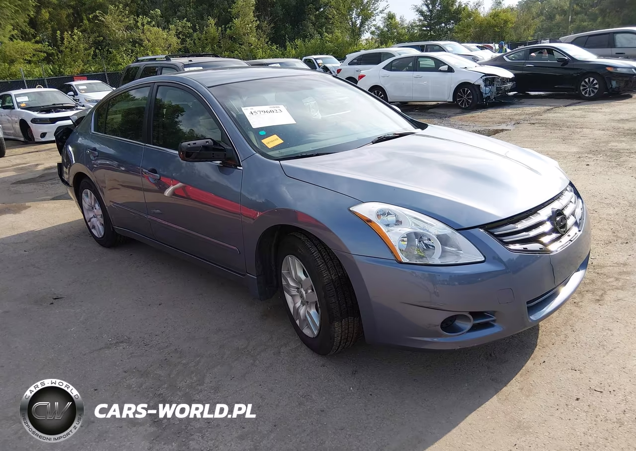 2012 Nissan Altima 2.5 S