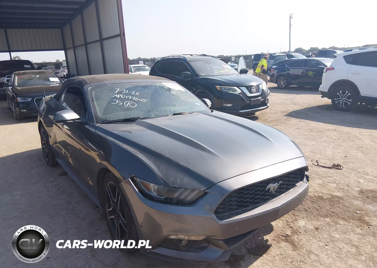 2016 Ford Mustang Ecoboost Premium