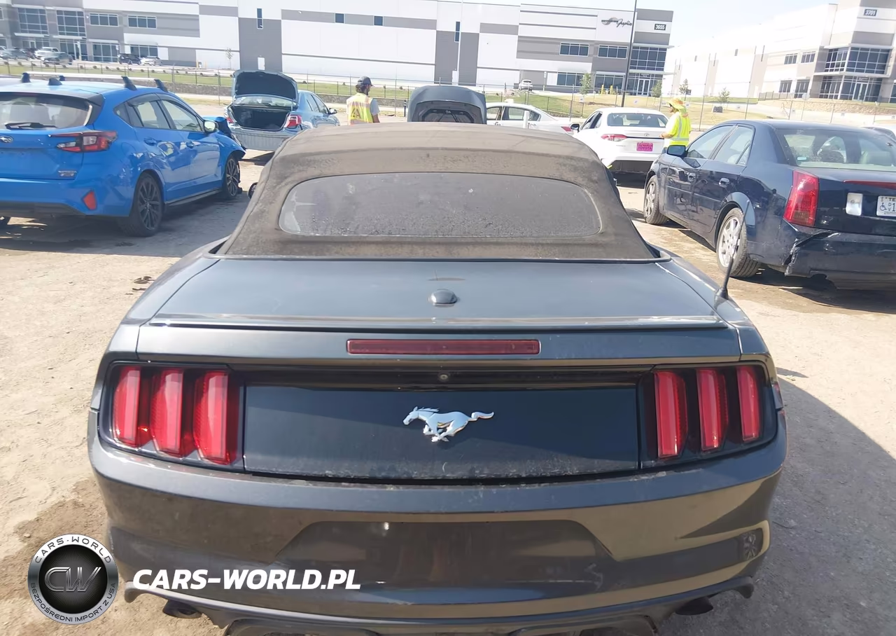 2016 Ford Mustang Ecoboost Premium VIN:1FATP8UH0G5328884 - 16