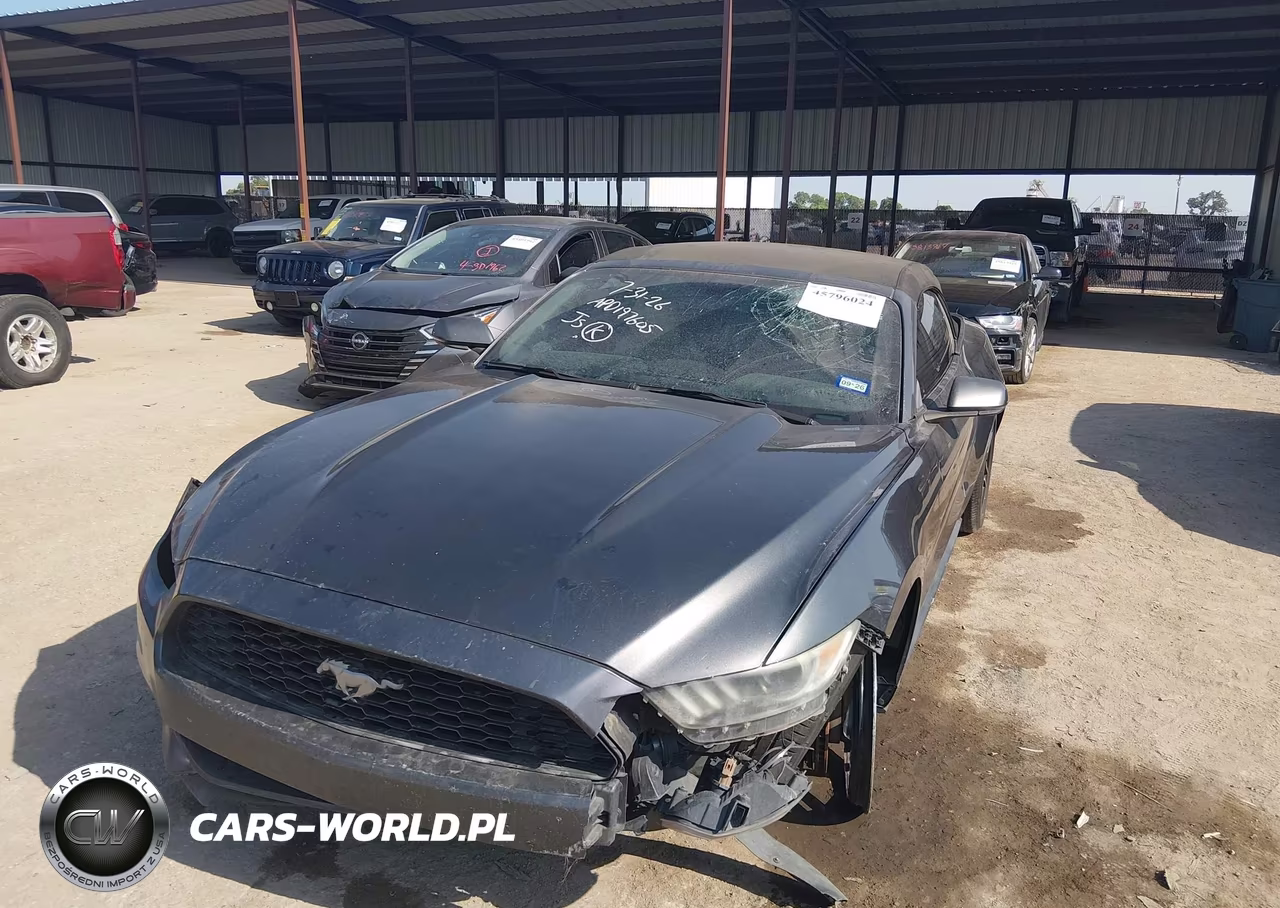 2016 Ford Mustang Ecoboost Premium VIN:1FATP8UH0G5328884 - 2