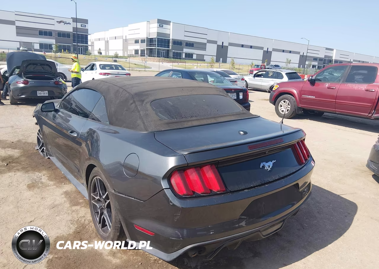 2016 Ford Mustang Ecoboost Premium VIN:1FATP8UH0G5328884 - 3
