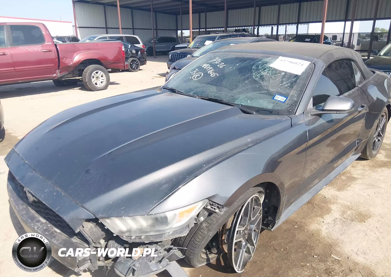 2016 Ford Mustang Ecoboost Premium VIN:1FATP8UH0G5328884 - 6